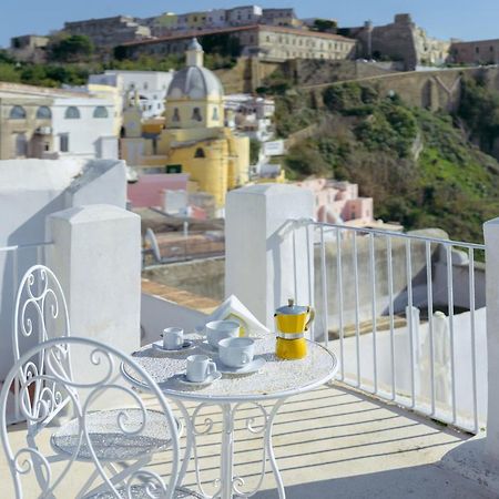 Апартаменты Torretta Corricella- Torretta Прочида Экстерьер фото