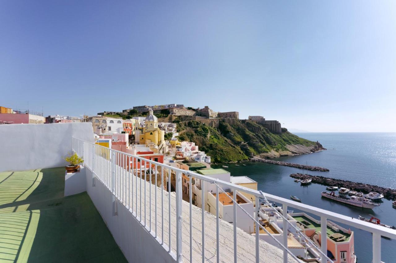 Апартаменты Torretta Corricella- Torretta Прочида Экстерьер фото