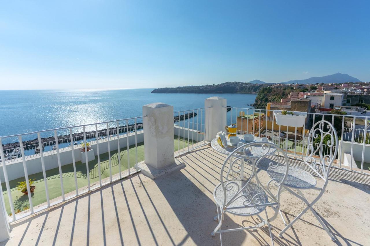 Апартаменты Torretta Corricella- Torretta Прочида Экстерьер фото