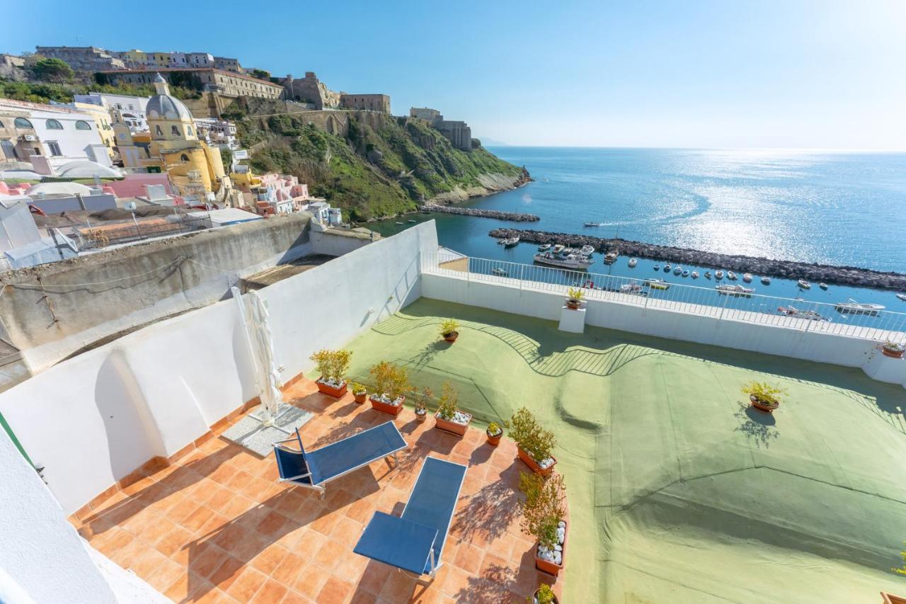 Апартаменты Torretta Corricella- Torretta Прочида Экстерьер фото