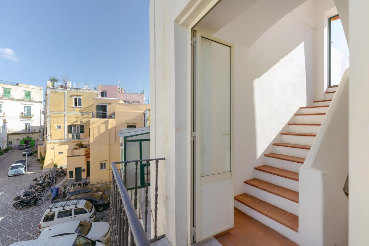 Апартаменты Torretta Corricella- Torretta Прочида Экстерьер фото