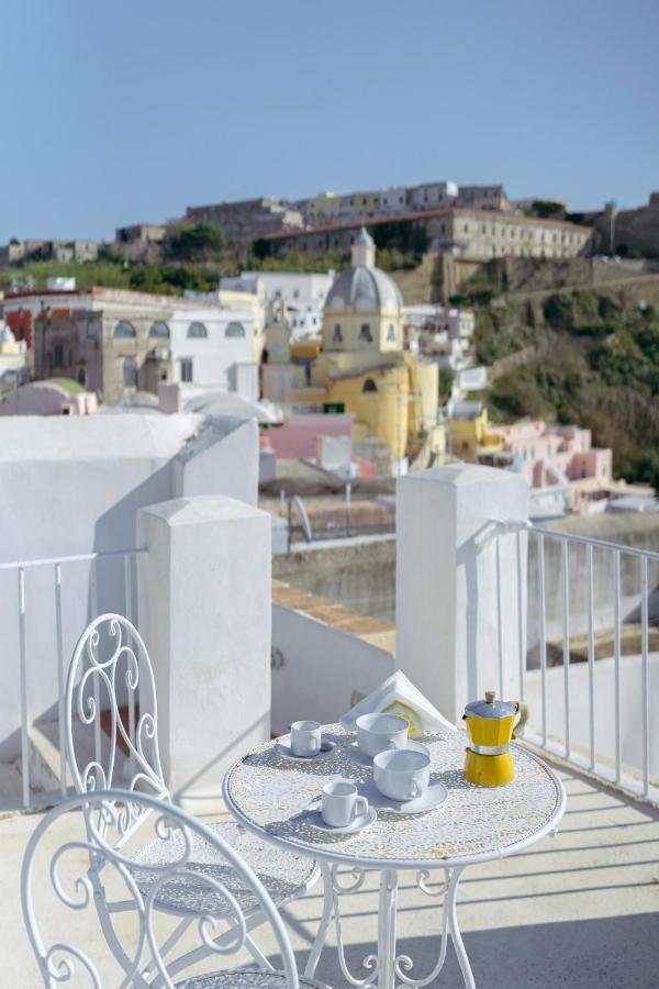 Апартаменты Torretta Corricella- Torretta Прочида Экстерьер фото