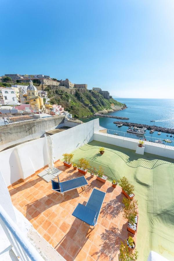Апартаменты Torretta Corricella- Torretta Прочида Экстерьер фото