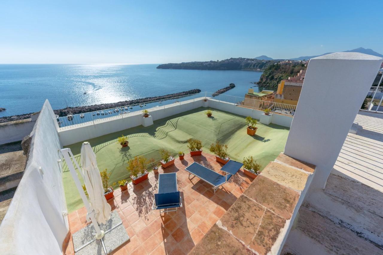 Апартаменты Torretta Corricella- Torretta Прочида Экстерьер фото