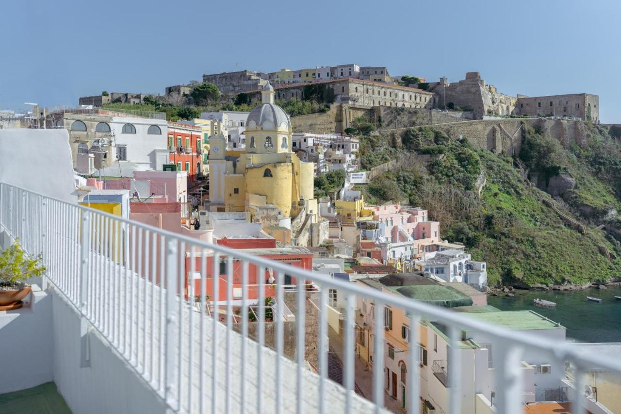 Апартаменты Torretta Corricella- Torretta Прочида Экстерьер фото
