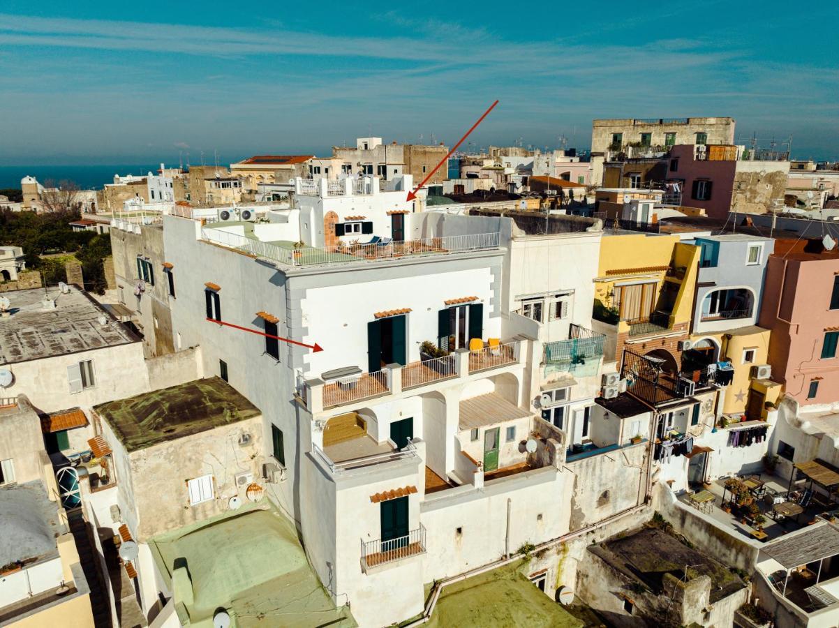 Апартаменты Torretta Corricella- Torretta Прочида Экстерьер фото