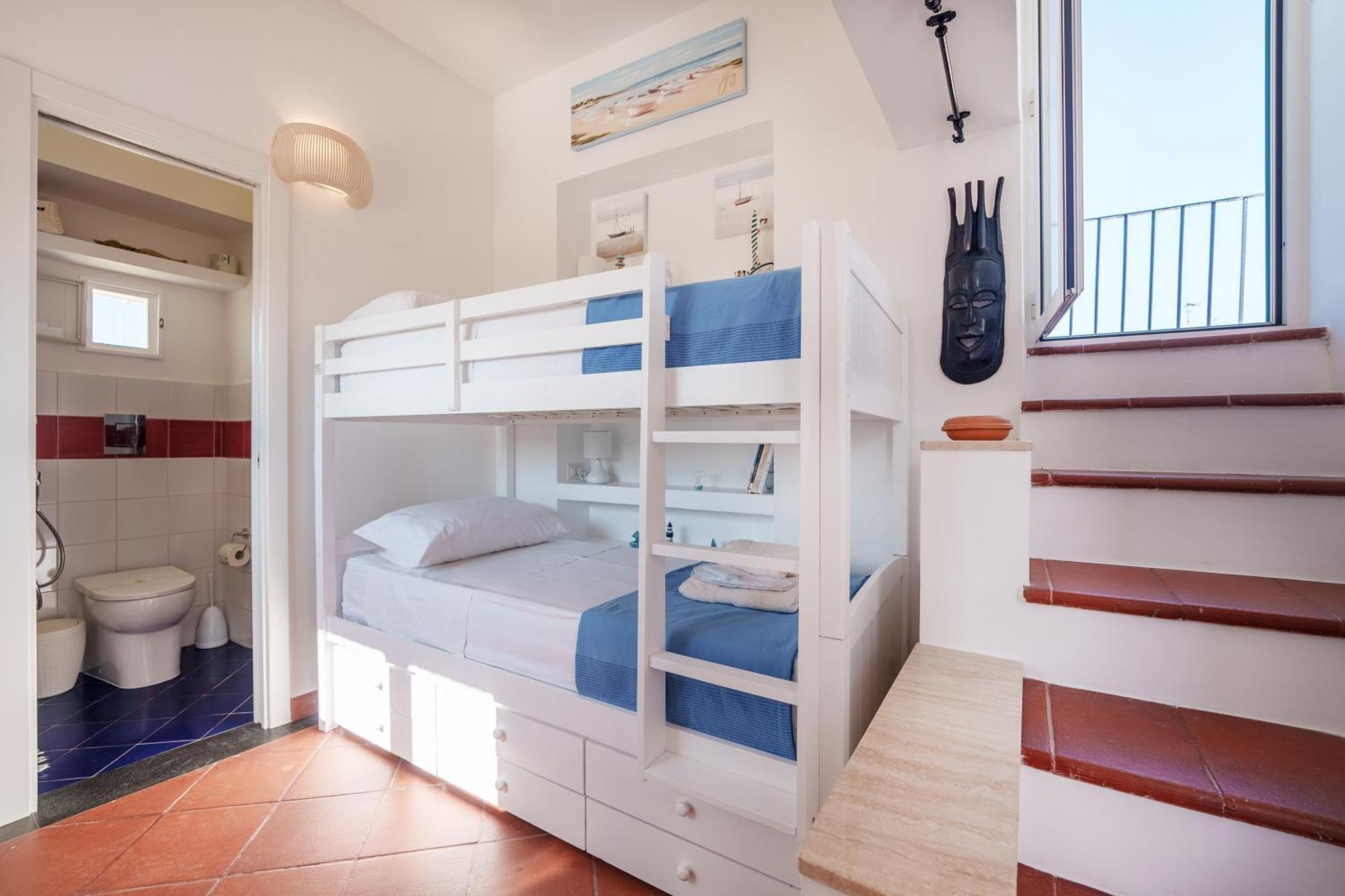 Апартаменты Torretta Corricella- Torretta Прочида Экстерьер фото