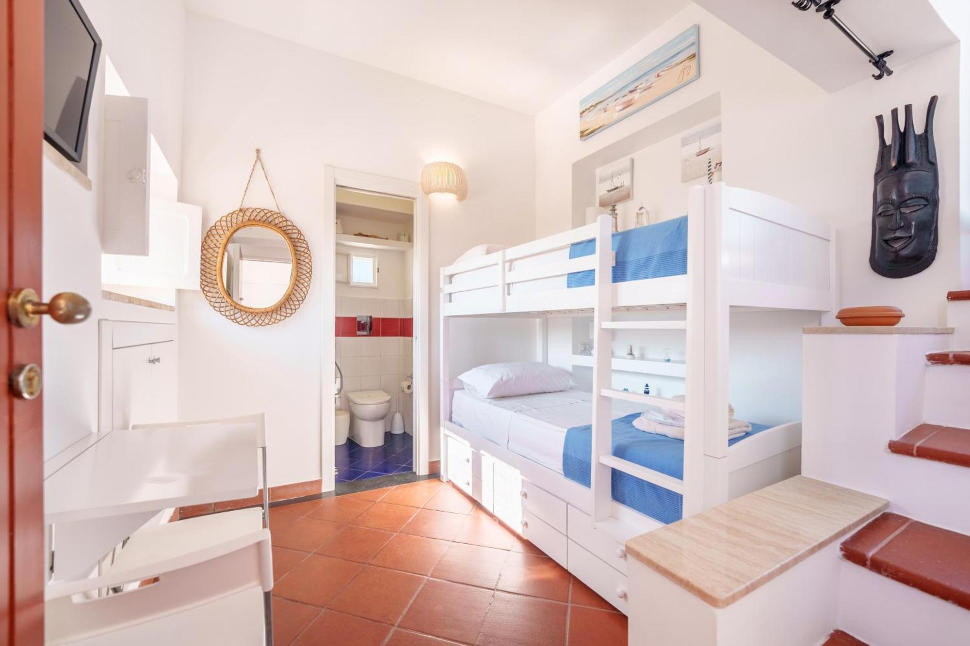 Апартаменты Torretta Corricella- Torretta Прочида Экстерьер фото