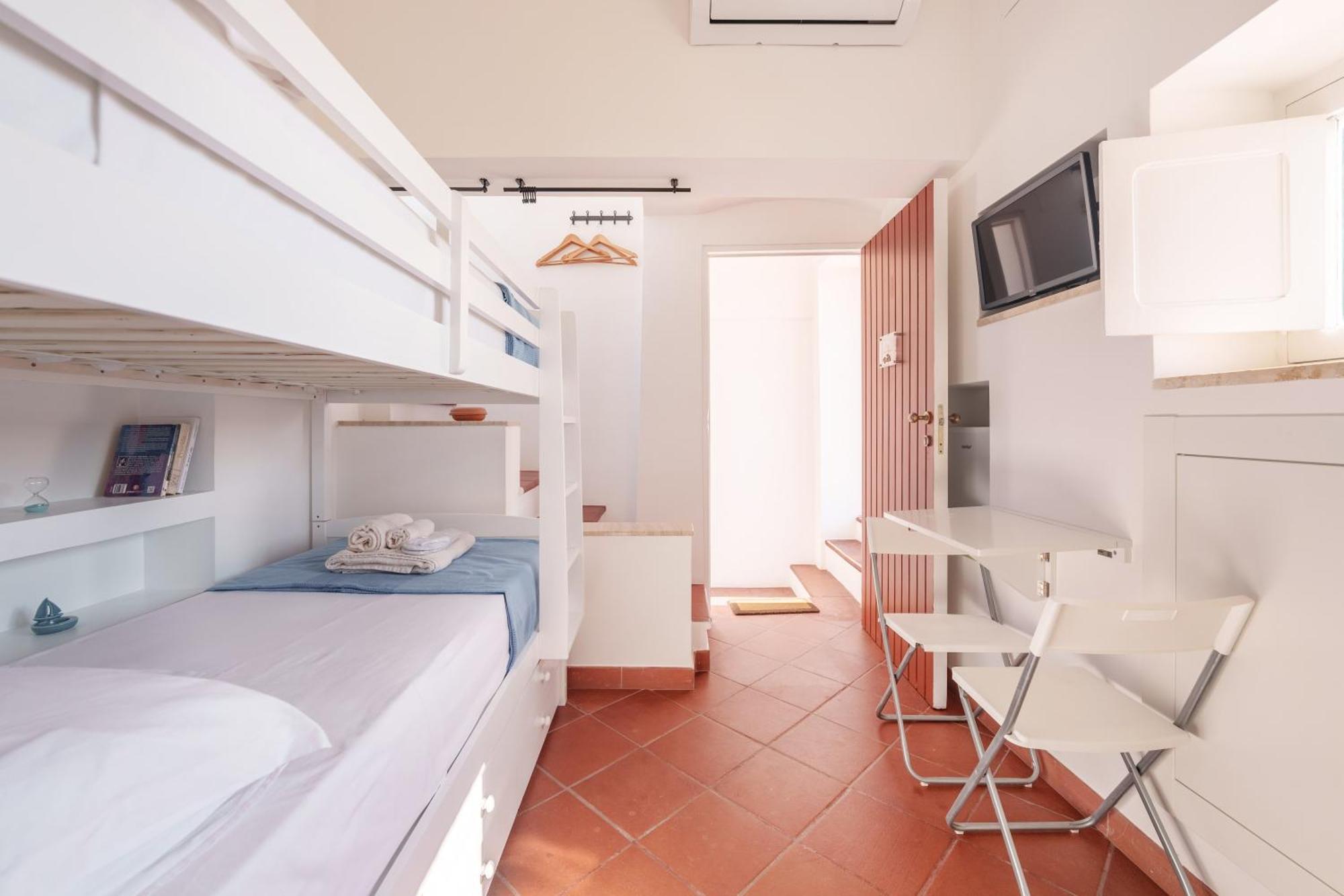 Апартаменты Torretta Corricella- Torretta Прочида Экстерьер фото